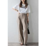 前後2WAYロゴTシャツ 77-003895 | BONJOUR SAGAN | 詳細画像2 