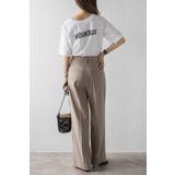 前後2WAYロゴTシャツ 77-003895 | BONJOUR SAGAN | 詳細画像8 