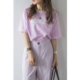 前後2WAYロゴTシャツ 77-003895 | BONJOUR SAGAN | 詳細画像10 