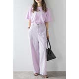 前後2WAYロゴTシャツ 77-003895 | BONJOUR SAGAN | 詳細画像11 