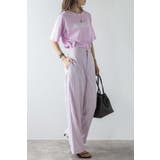 前後2WAYロゴTシャツ 77-003895 | BONJOUR SAGAN | 詳細画像13 