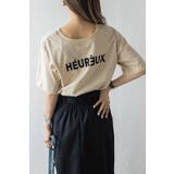 前後2WAYロゴTシャツ 77-003895 | BONJOUR SAGAN | 詳細画像17 