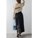 前後2WAYロゴTシャツ 77-003895 | BONJOUR SAGAN | 詳細画像18 