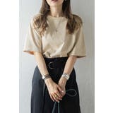 前後2WAYロゴTシャツ 77-003895 | BONJOUR SAGAN | 詳細画像21 