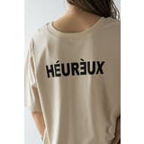 前後2WAYロゴTシャツ 77-003895 | BONJOUR SAGAN | 詳細画像23 