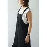 裾バルーンジャンパースカート 77-003903 | BONJOUR SAGAN | 詳細画像3 