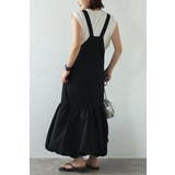 裾バルーンジャンパースカート 77-003903 | BONJOUR SAGAN | 詳細画像4 