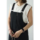 裾バルーンジャンパースカート 77-003903 | BONJOUR SAGAN | 詳細画像6 