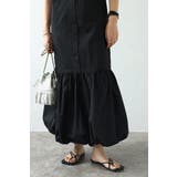 裾バルーンジャンパースカート 77-003903 | BONJOUR SAGAN | 詳細画像9 