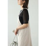 裾バルーンジャンパースカート 77-003903 | BONJOUR SAGAN | 詳細画像12 