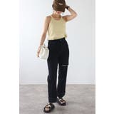 カップ付きホルターネックラメニットタンク 77-003907 | BONJOUR SAGAN | 詳細画像11 