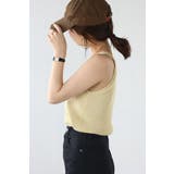 カップ付きホルターネックラメニットタンク 77-003907 | BONJOUR SAGAN | 詳細画像12 