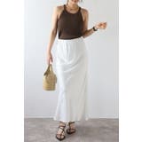 カップ付きホルターネックラメニットタンク 77-003907 | BONJOUR SAGAN | 詳細画像18 