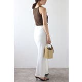 カップ付きホルターネックラメニットタンク 77-003907 | BONJOUR SAGAN | 詳細画像20 