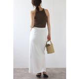 カップ付きホルターネックラメニットタンク 77-003907 | BONJOUR SAGAN | 詳細画像22 