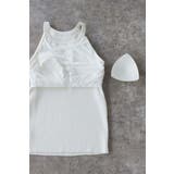 カップ付きホルターネックラメニットタンク 77-003907 | BONJOUR SAGAN | 詳細画像30 