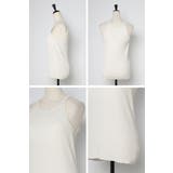 カップ付きホルターネックラメニットタンク 77-003907 | BONJOUR SAGAN | 詳細画像31 