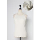 カップ付きホルターネックラメニットタンク 77-003907 | BONJOUR SAGAN | 詳細画像32 