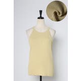 カップ付きホルターネックラメニットタンク 77-003907 | BONJOUR SAGAN | 詳細画像33 