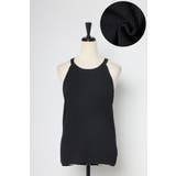 カップ付きホルターネックラメニットタンク 77-003907 | BONJOUR SAGAN | 詳細画像34 