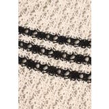 透かし編み配色ニットベスト 77-003911 | BONJOUR SAGAN | 詳細画像16 