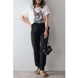 ラッシュガードジョガーパンツ 77-003935 | BONJOUR SAGAN | 詳細画像1 