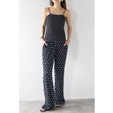 カップ付きラメニットキャミ 77-003941 | BONJOUR SAGAN | 詳細画像1 