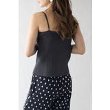 カップ付きラメニットキャミ 77-003941 | BONJOUR SAGAN | 詳細画像4 