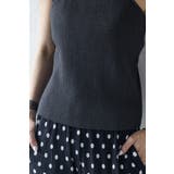 カップ付きラメニットキャミ 77-003941 | BONJOUR SAGAN | 詳細画像9 