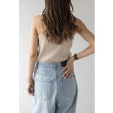 カップ付きラメニットキャミ 77-003941 | BONJOUR SAGAN | 詳細画像15 