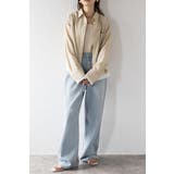 カップ付きラメニットキャミ 77-003941 | BONJOUR SAGAN | 詳細画像18 