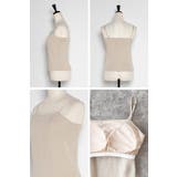 カップ付きラメニットキャミ 77-003941 | BONJOUR SAGAN | 詳細画像21 