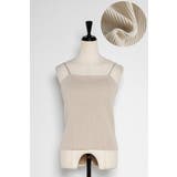 カップ付きラメニットキャミ 77-003941 | BONJOUR SAGAN | 詳細画像22 