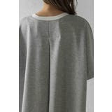 接触冷感 配色キーネックダンボールポンチョ 77-003948 | BONJOUR SAGAN | 詳細画像10 