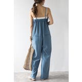 センターシームキャミサロペット  77-003953 | BONJOUR SAGAN | 詳細画像4 