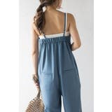 センターシームキャミサロペット  77-003953 | BONJOUR SAGAN | 詳細画像5 