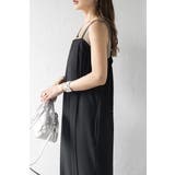 センターシームキャミサロペット  77-003953 | BONJOUR SAGAN | 詳細画像14 