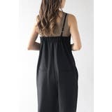 センターシームキャミサロペット  77-003953 | BONJOUR SAGAN | 詳細画像15 