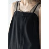 センターシームキャミサロペット  77-003953 | BONJOUR SAGAN | 詳細画像16 