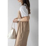 センターシームキャミサロペット  77-003953 | BONJOUR SAGAN | 詳細画像19 