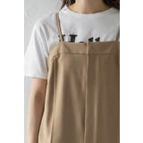 センターシームキャミサロペット  77-003953 | BONJOUR SAGAN | 詳細画像22 