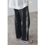 箔サイドラインデニムパンツ 77-003970 | BONJOUR SAGAN | 詳細画像5 