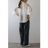 箔サイドラインデニムパンツ 77-003970 | BONJOUR SAGAN | 詳細画像6 