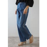 箔サイドラインデニムパンツ 77-003970 | BONJOUR SAGAN | 詳細画像9 