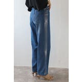 箔サイドラインデニムパンツ 77-003970 | BONJOUR SAGAN | 詳細画像11 