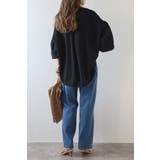 箔サイドラインデニムパンツ 77-003970 | BONJOUR SAGAN | 詳細画像12 