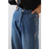 箔サイドラインデニムパンツ 77-003970 | BONJOUR SAGAN | 詳細画像13 