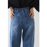 箔サイドラインデニムパンツ 77-003970 | BONJOUR SAGAN | 詳細画像14 