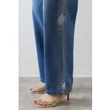 箔サイドラインデニムパンツ 77-003970 | BONJOUR SAGAN | 詳細画像15 