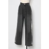 箔サイドラインデニムパンツ 77-003970 | BONJOUR SAGAN | 詳細画像18 